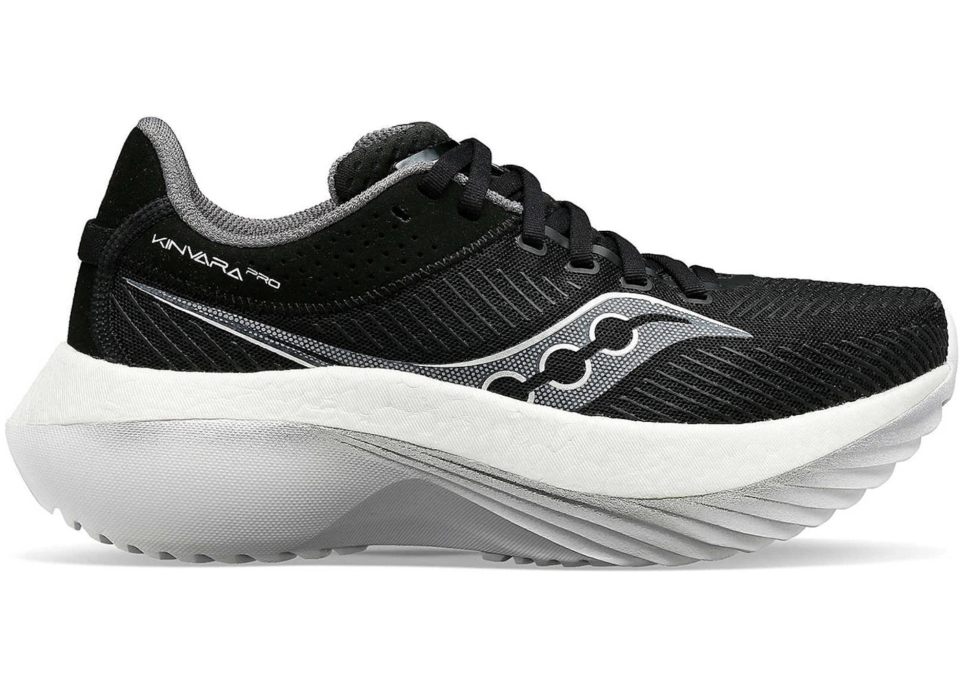 Saucony Kinvara Pro Black White