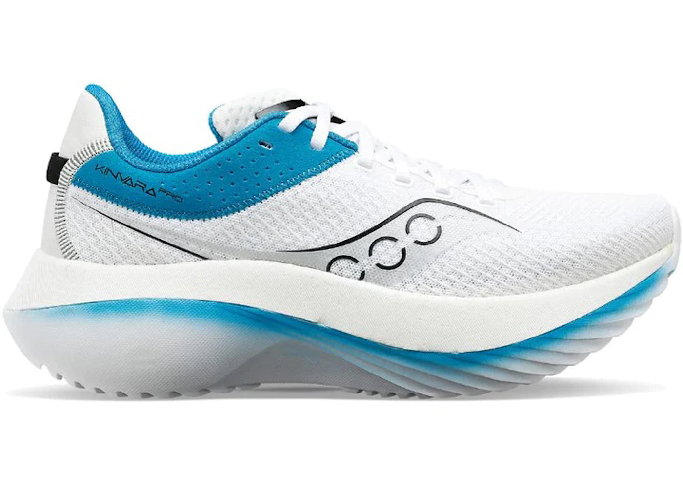 Saucony Kinvara Pro White Ink (Women's)