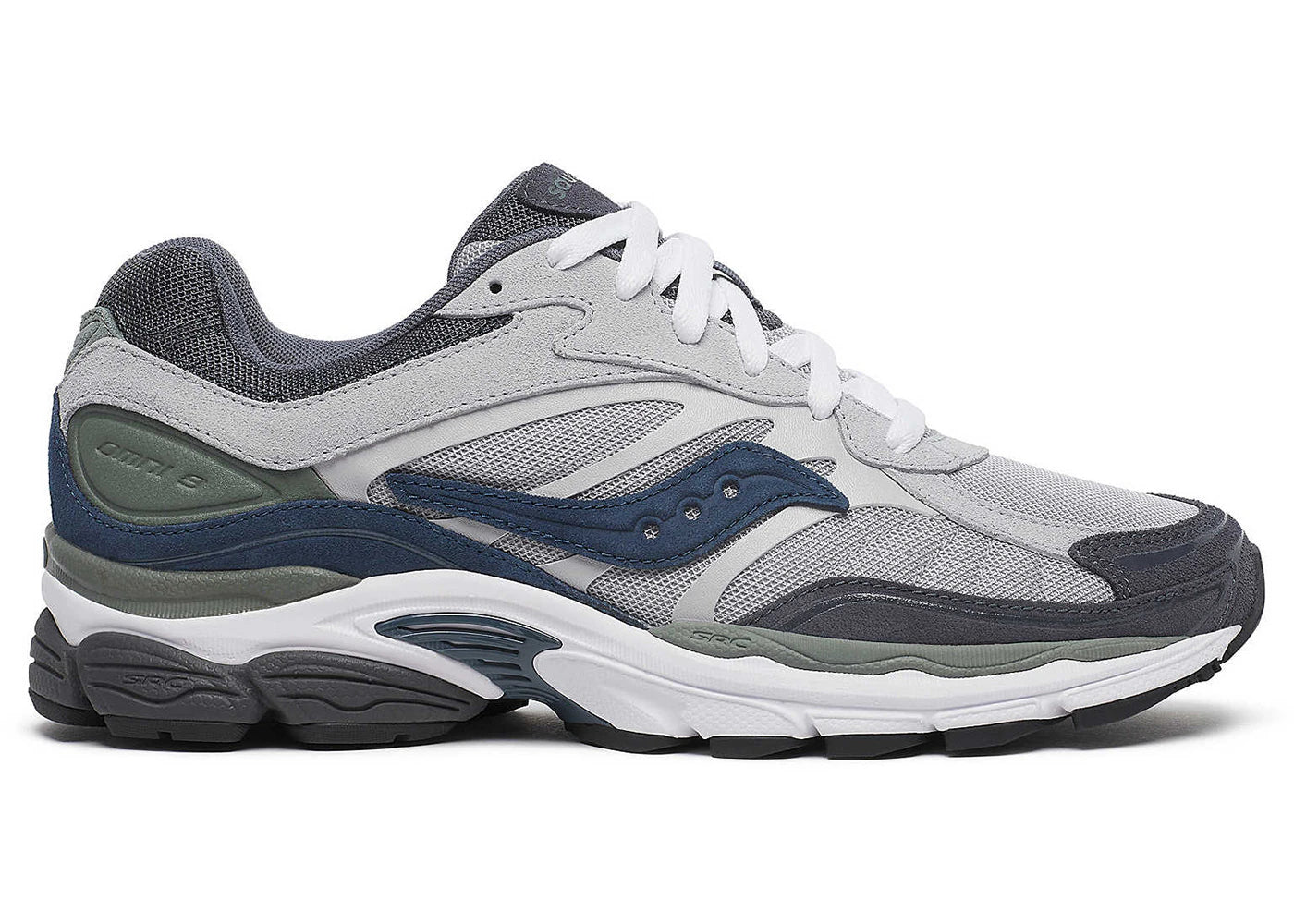 Saucony ProGrid Omni 9 Premium Grey Agave Navy