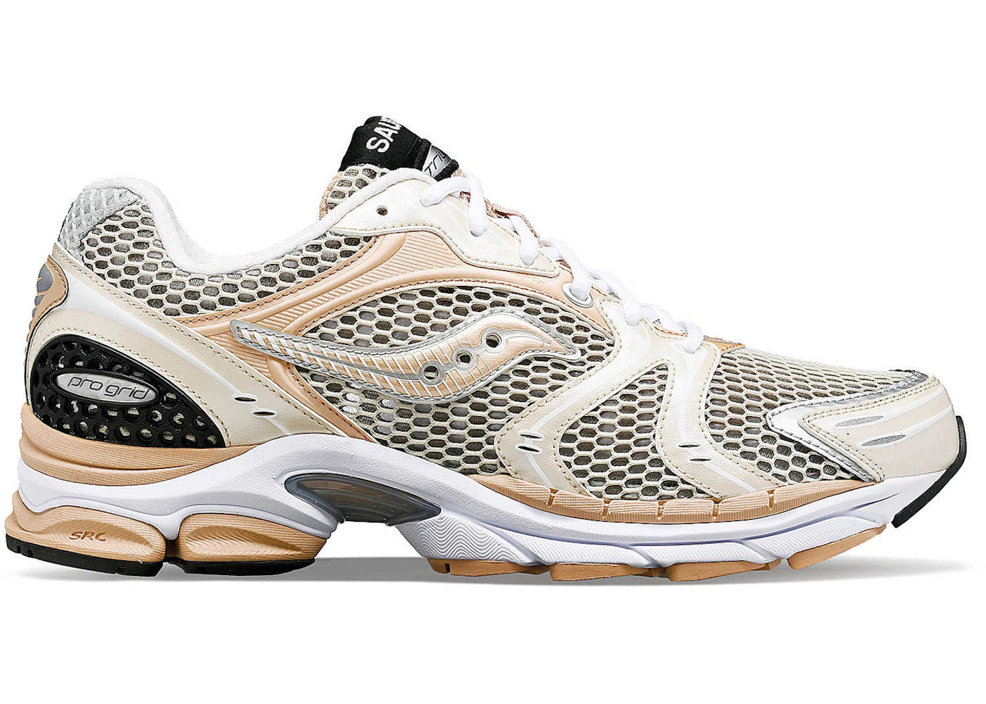 Saucony ProGrid Triumph 4 Cream Tan