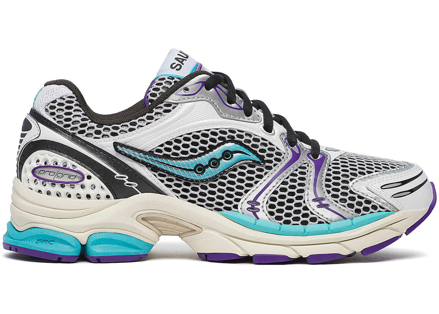 Saucony ProGrid Triumph 4 White Blue