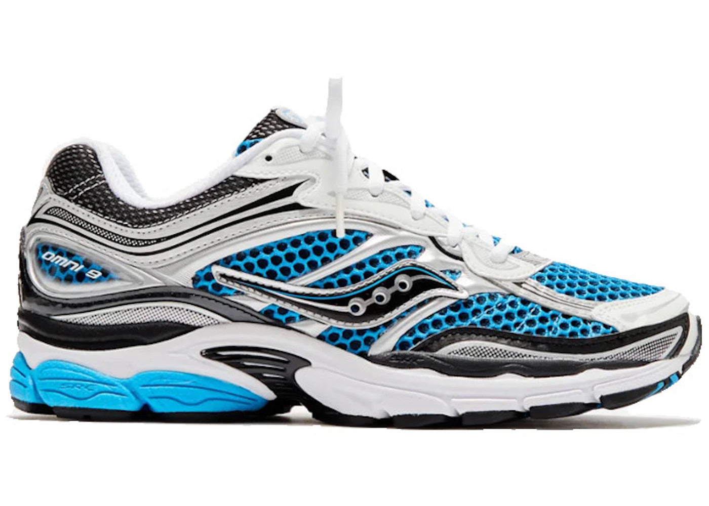 Saucony Progrid Omni 9 Royal Silver