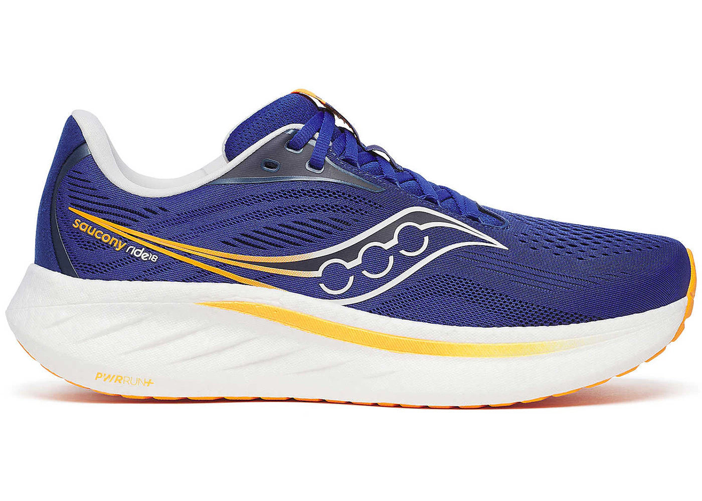 Saucony Ride 18 Azurite Peel