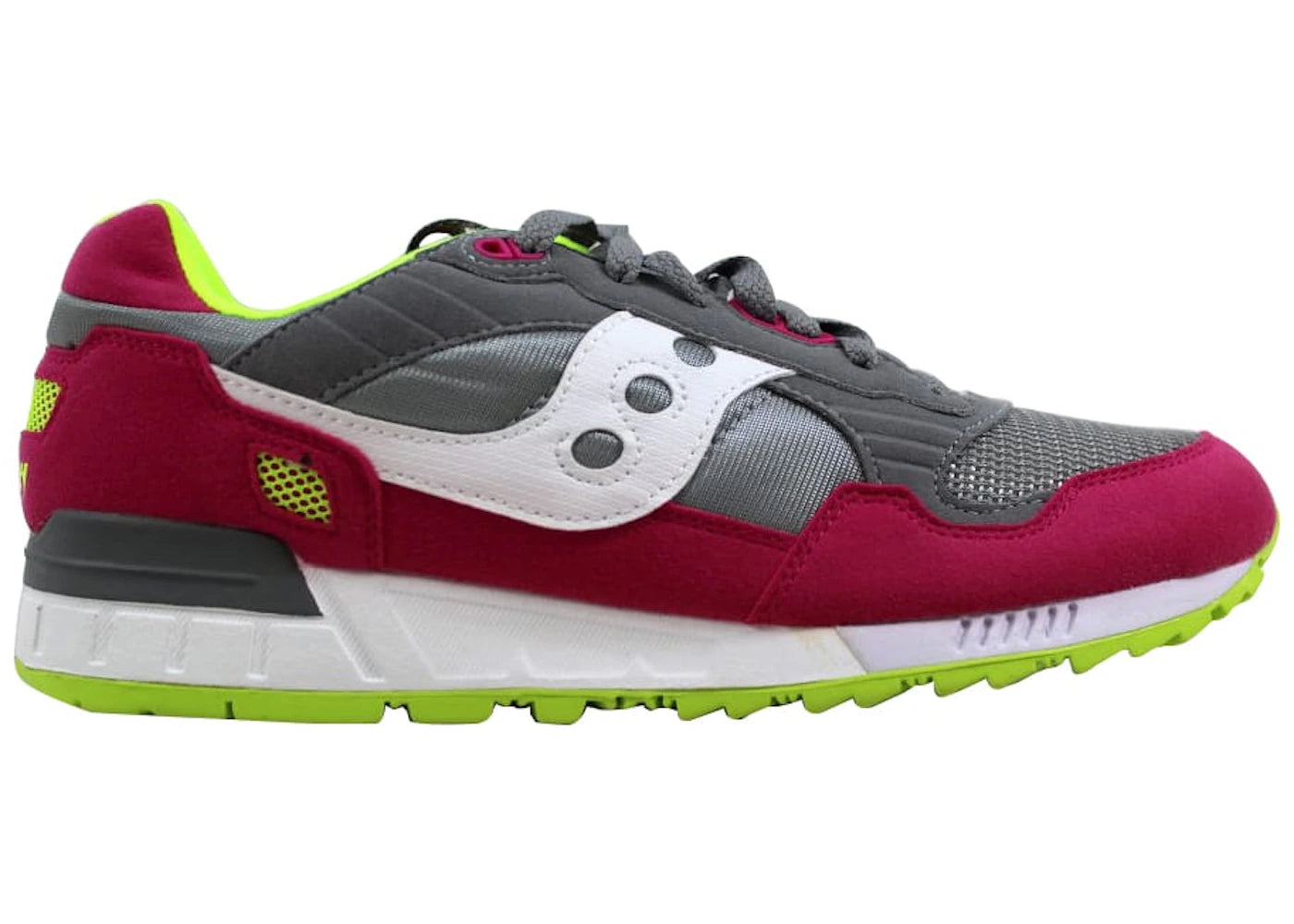 Saucony Shadow 5000 Grey/Pink (Women's)