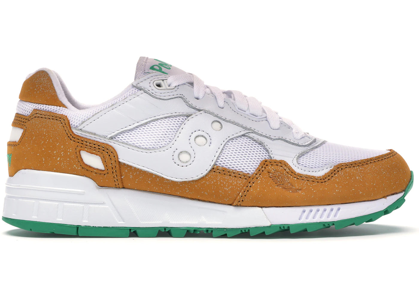 Saucony Shadow 5000 Politics Cafe Du Monde White