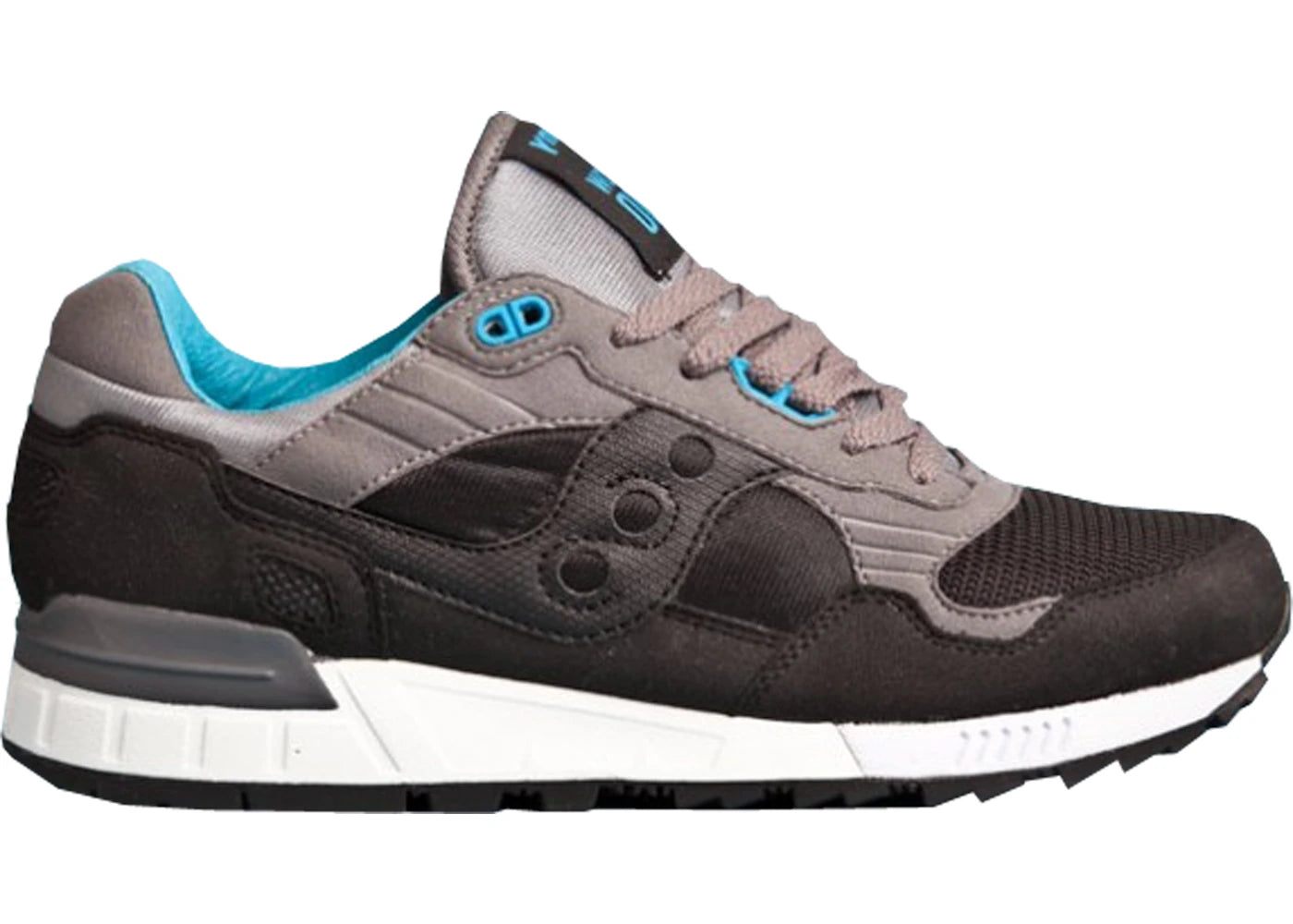 Saucony Shadow 5000 Solebox Three Brothers Black