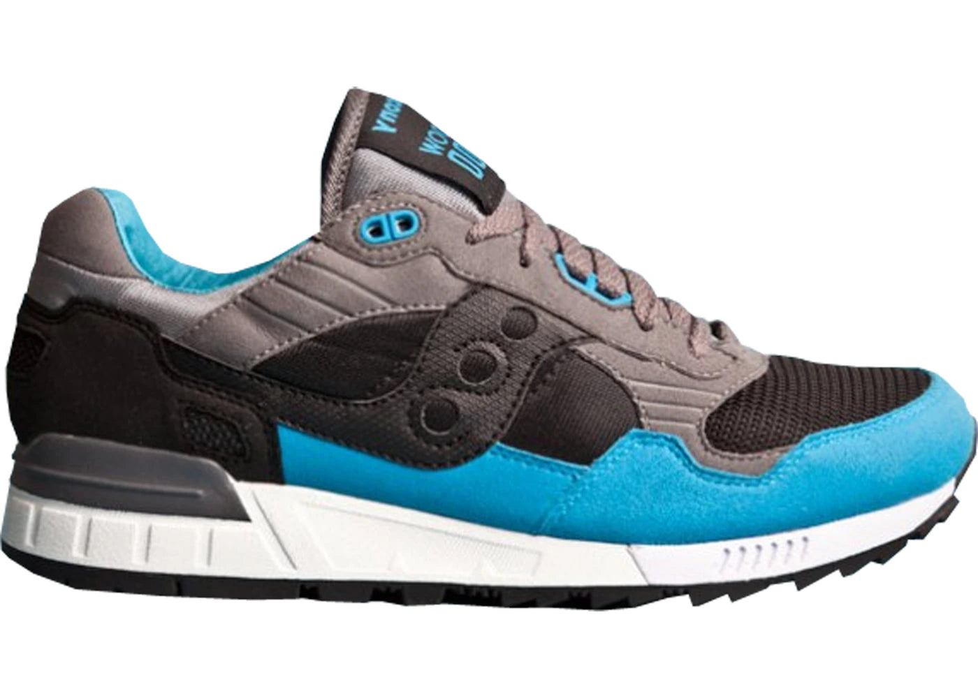 Saucony Shadow 5000 Solebox Three Brothers Grey