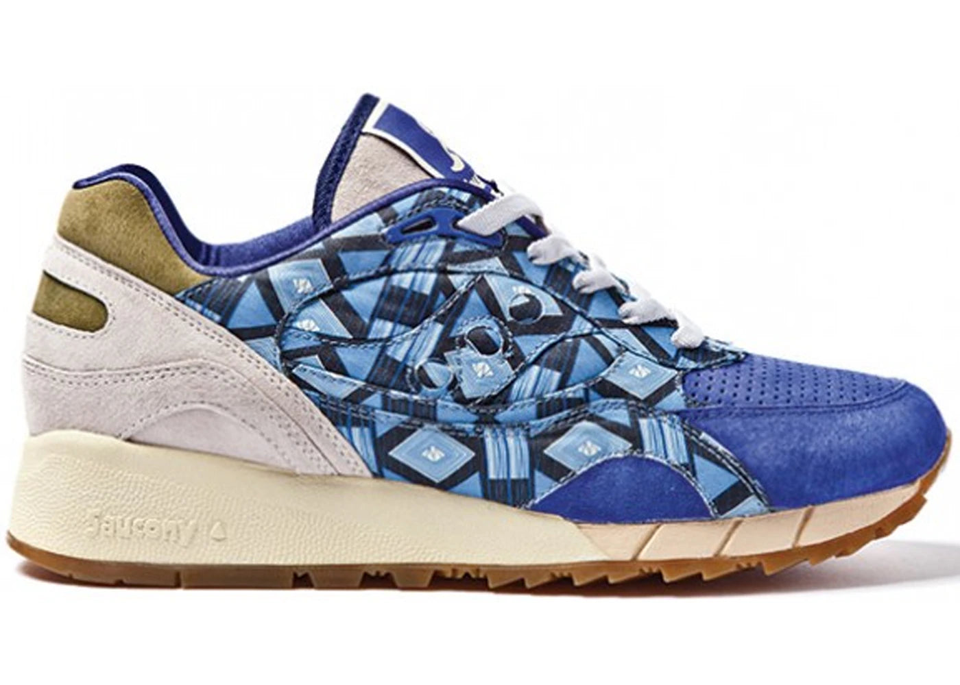 Saucony Shadow 6000 Bodega Tribal Blue