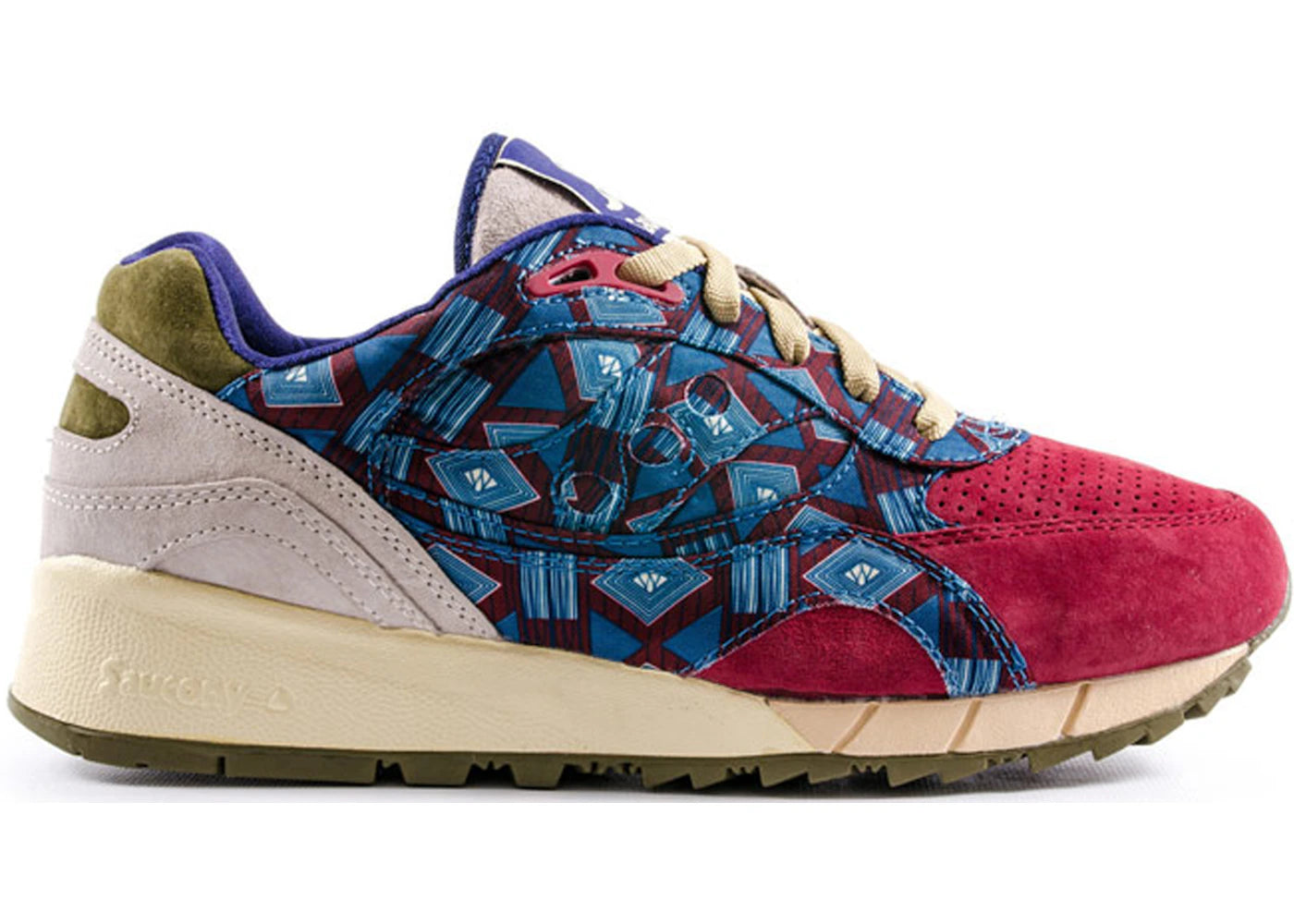 Saucony Shadow 6000 Bodega Tribal Red