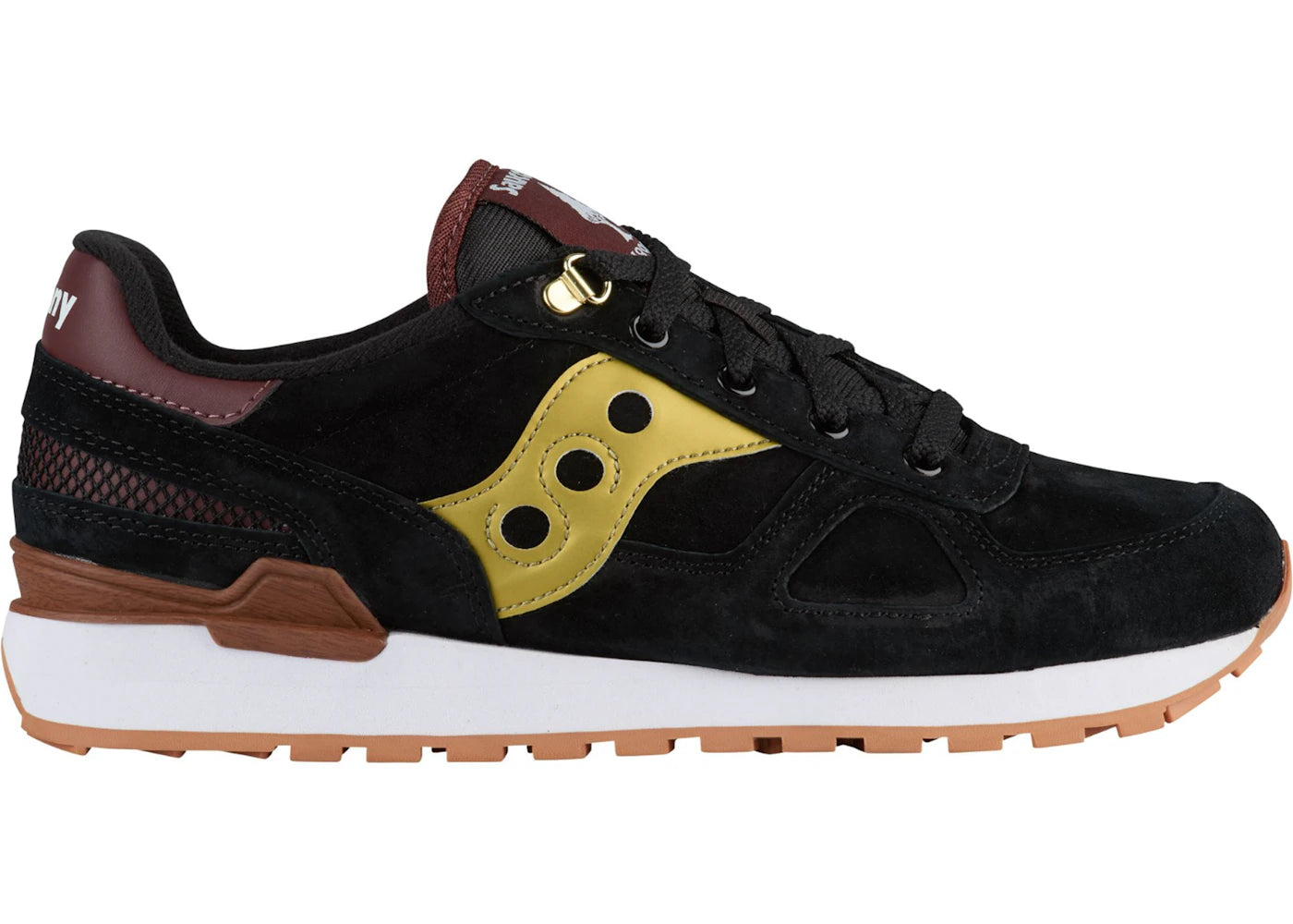 Saucony Shadow Original Black Gold