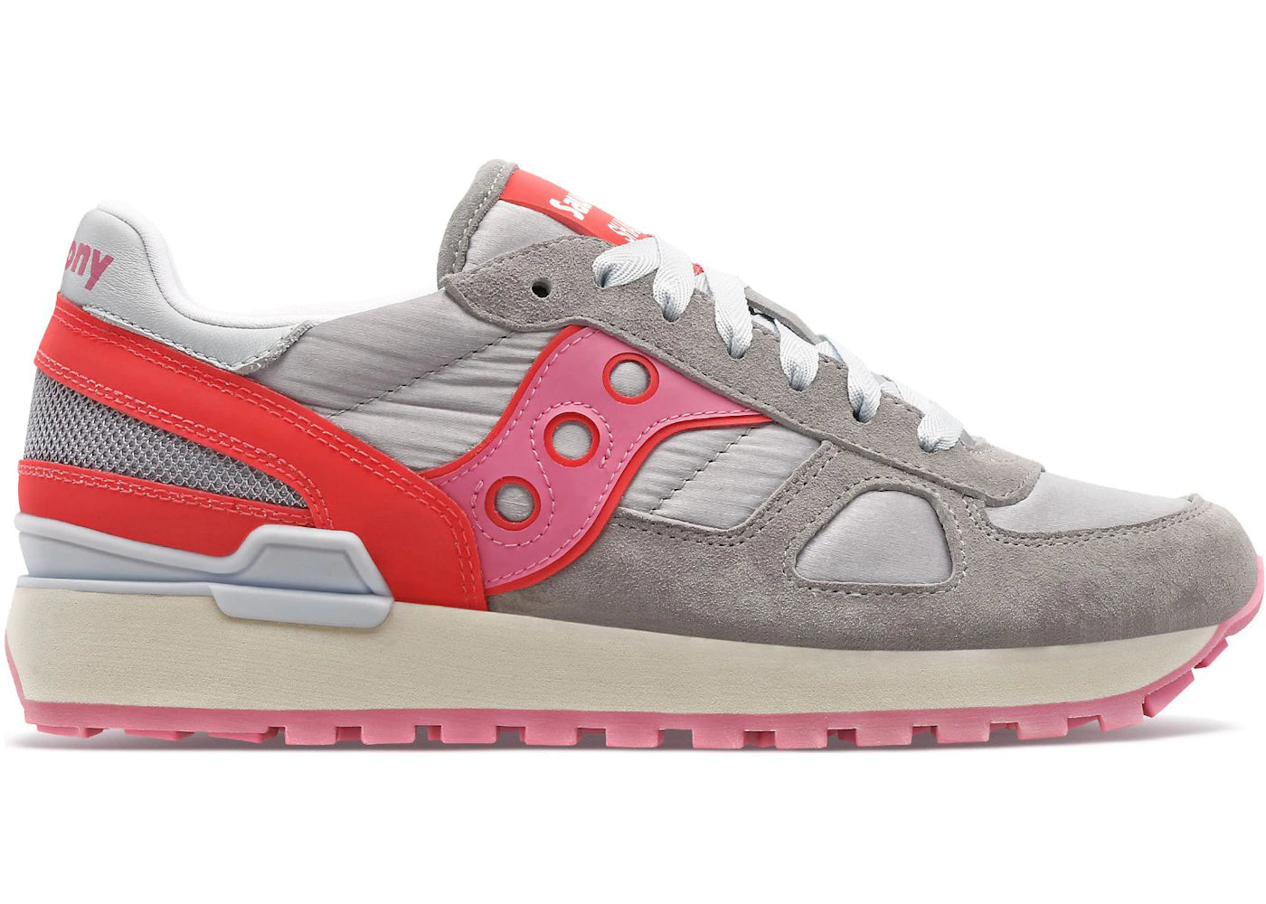 Saucony Shadow Original Grey Pink (Women's)