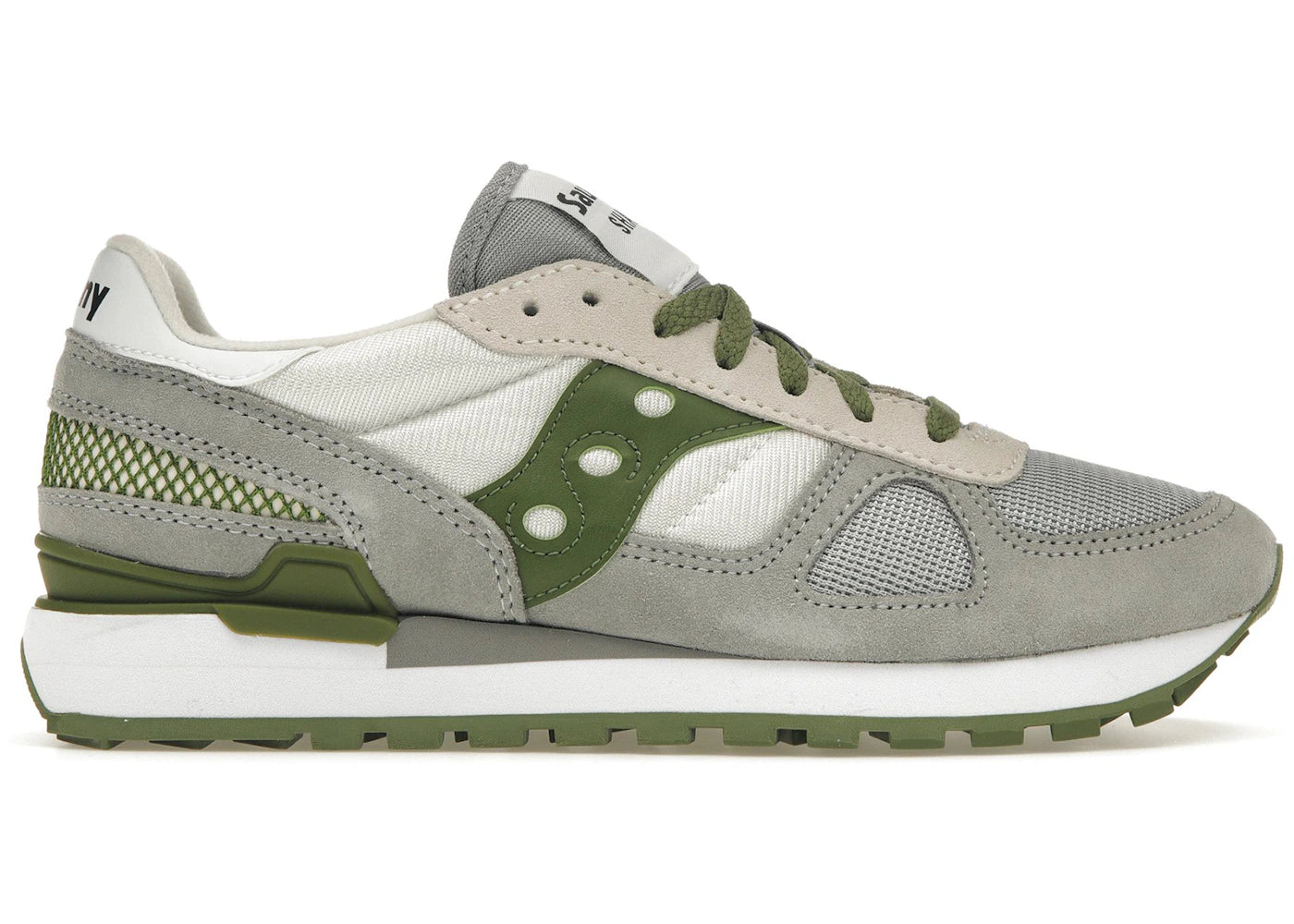 Saucony Shadow Original Light Grey Green