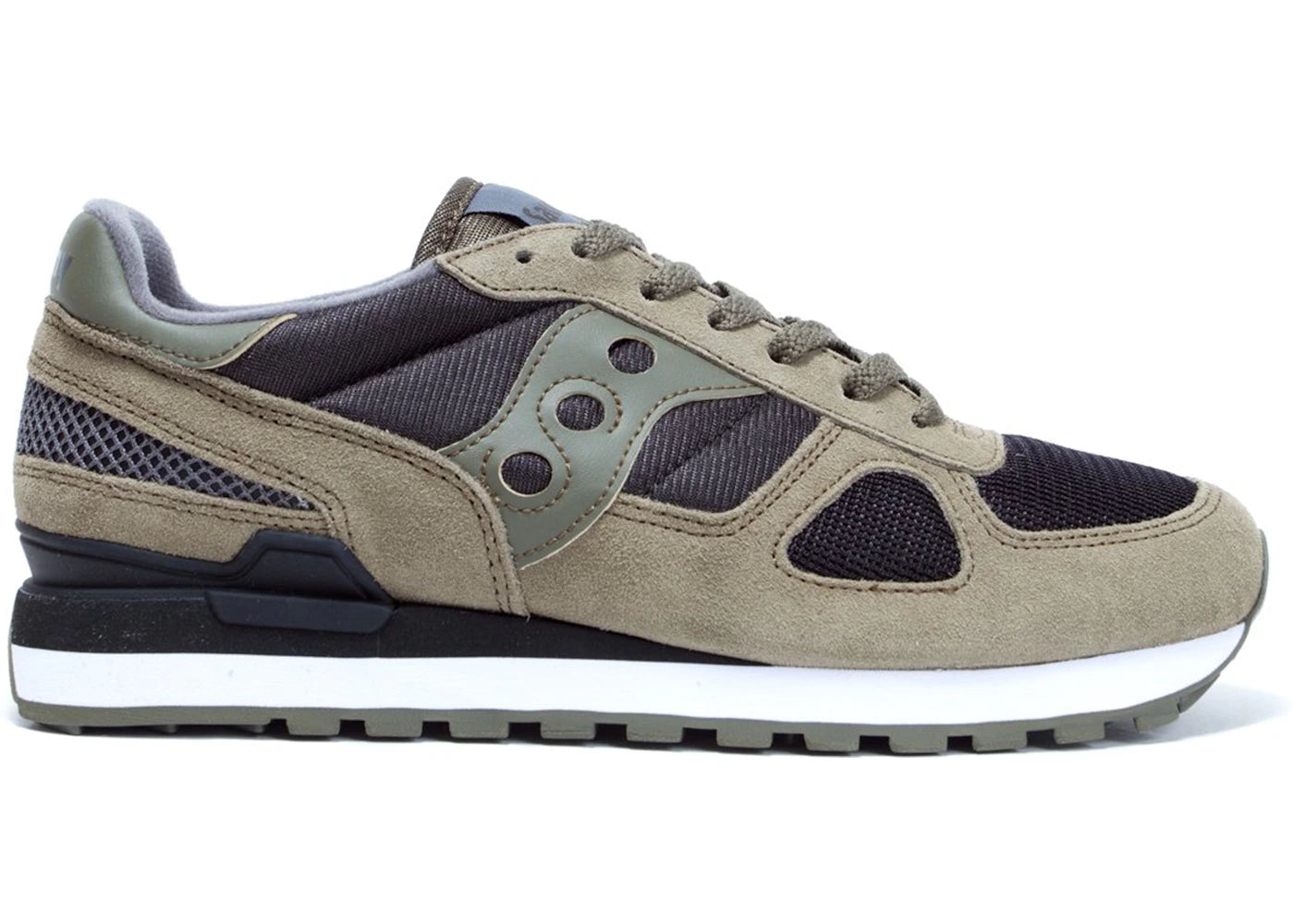 Saucony Shadow Original Olive Black