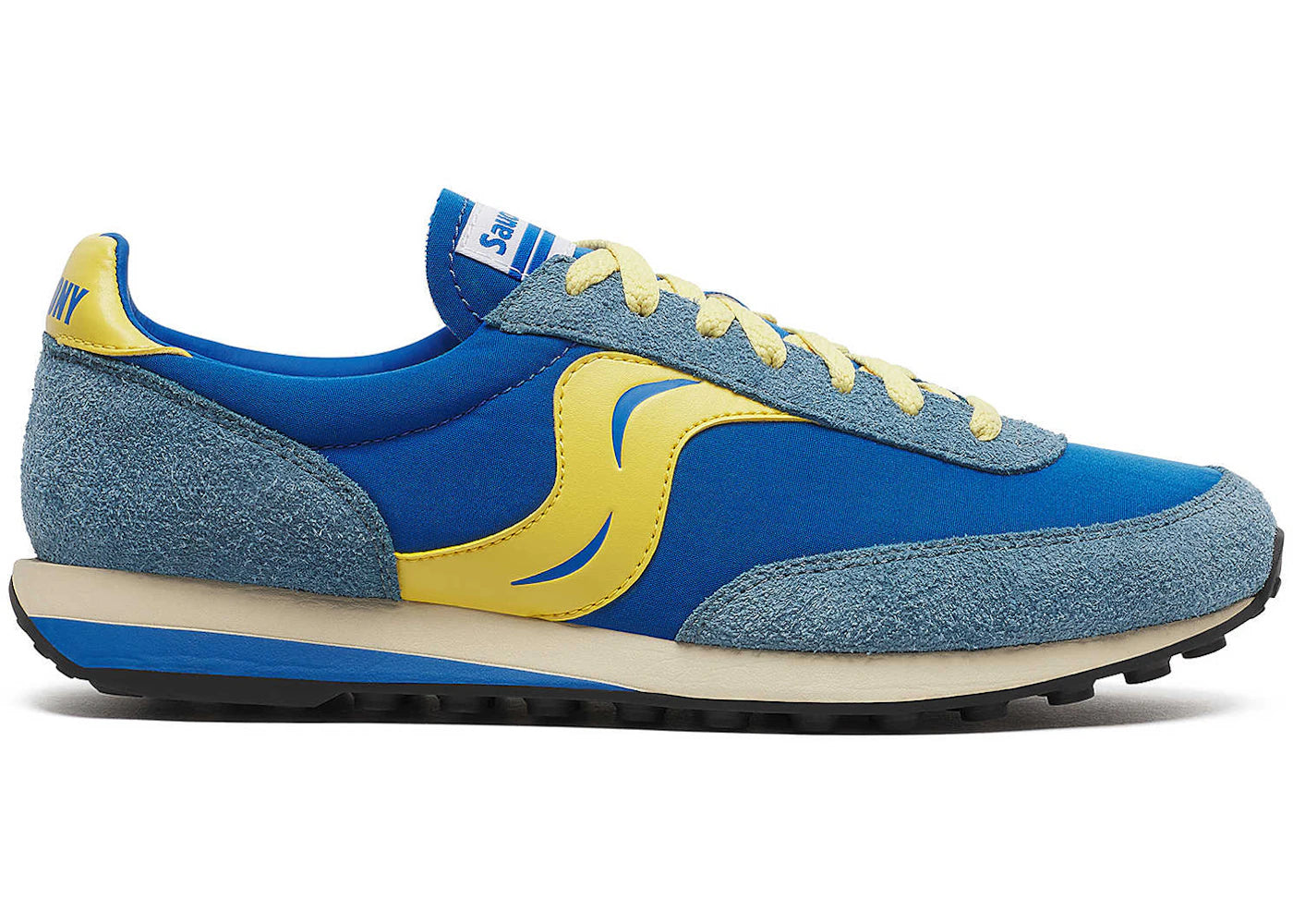 Saucony Trainer 80 Original Blue Mustard