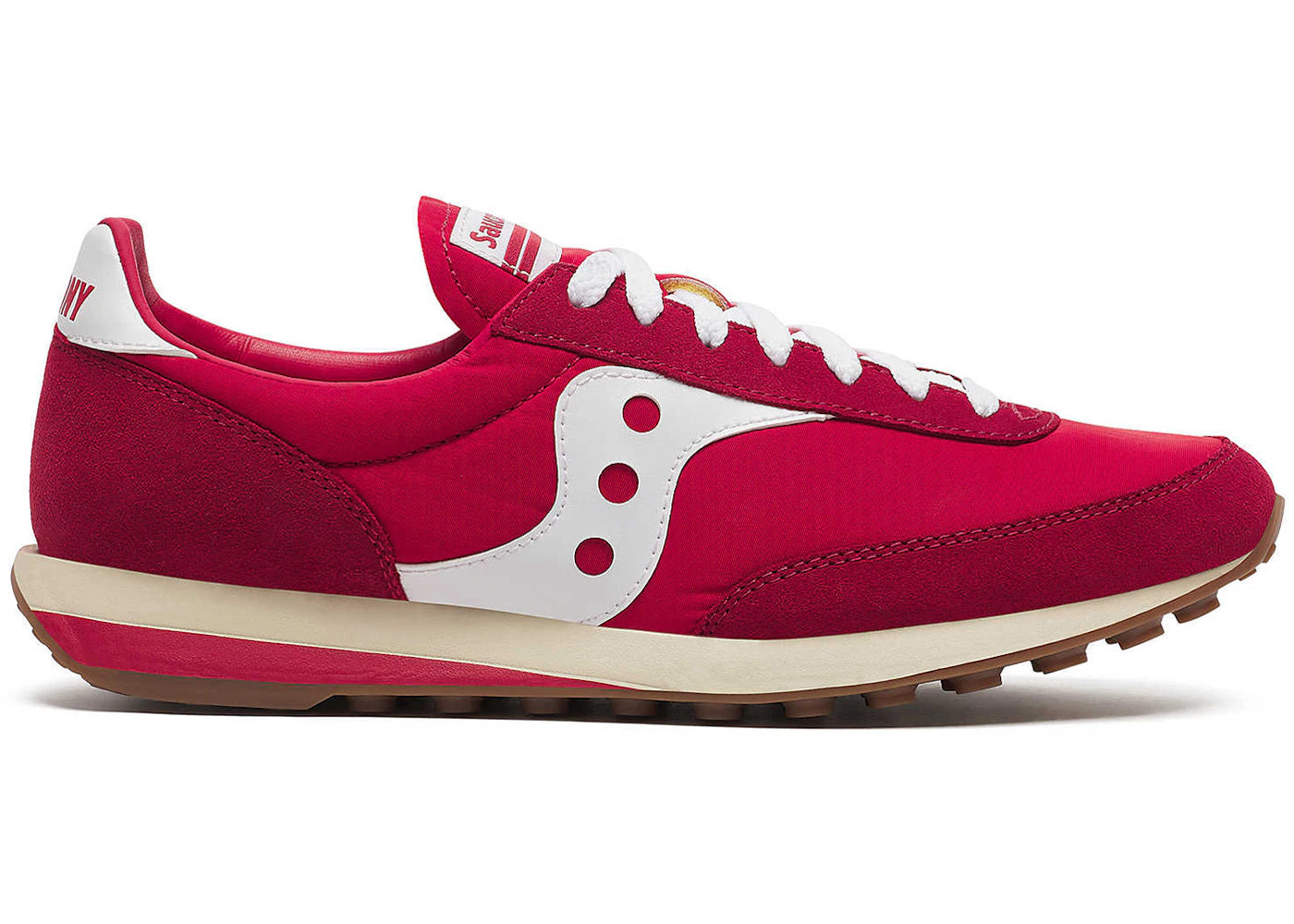 Saucony Trainer 80 Red White