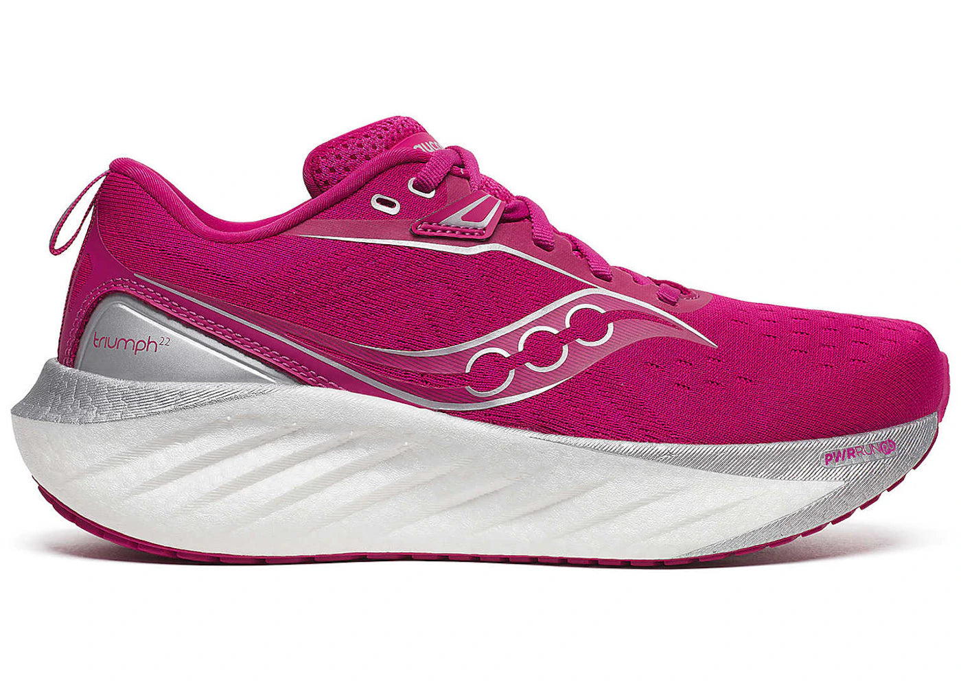 Saucony Triumph 22 Magenta (Women's)