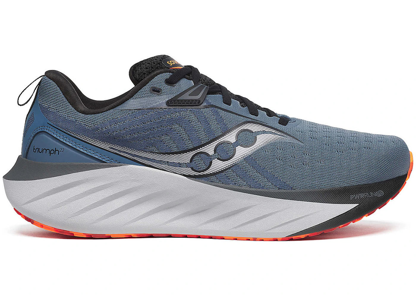 Saucony Triumph 22 Mirage Black