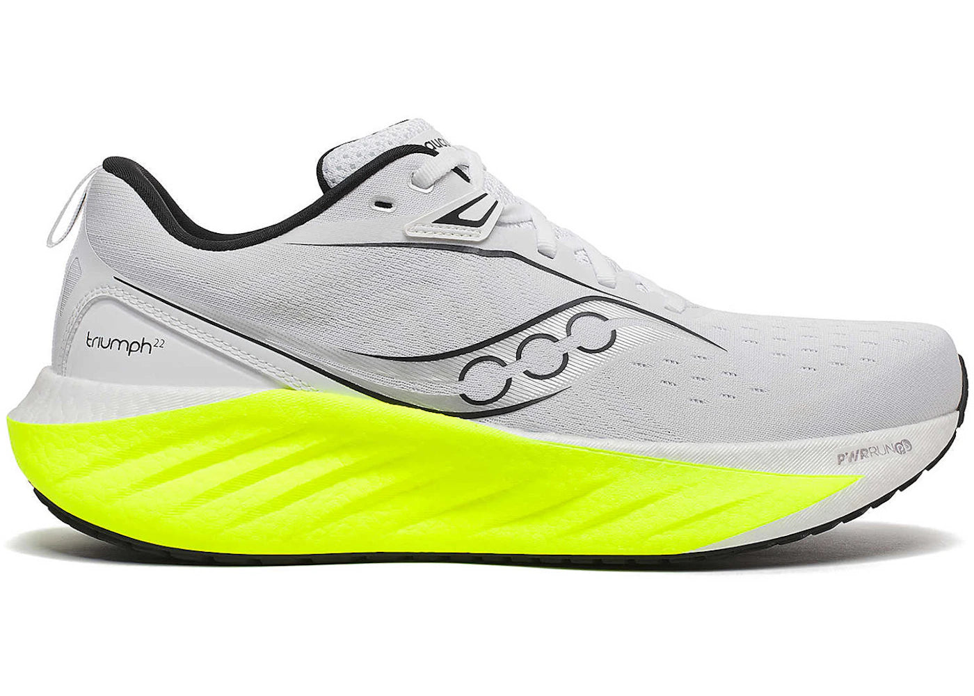 Saucony Triumph 22 White Citron