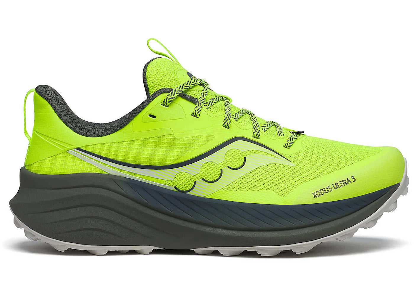Saucony Xodus Ultra 3 Citron Bough