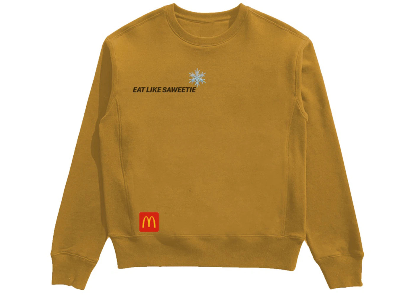Saweetie Official x McDonalds Eat Like Saweetie Crew Brown
