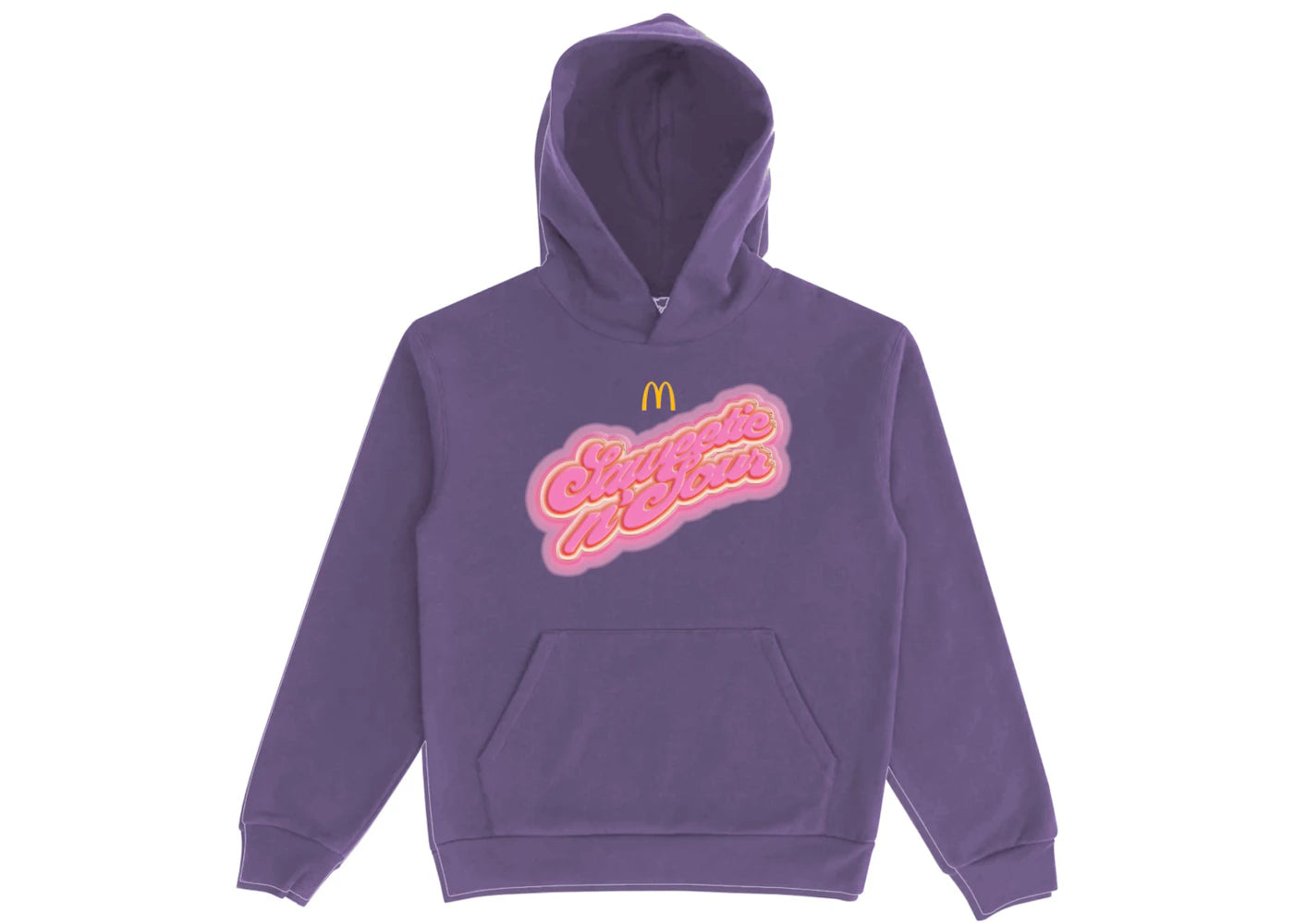 Saweetie Official x McDonalds Saweetie N' Sour Hoodie Purple