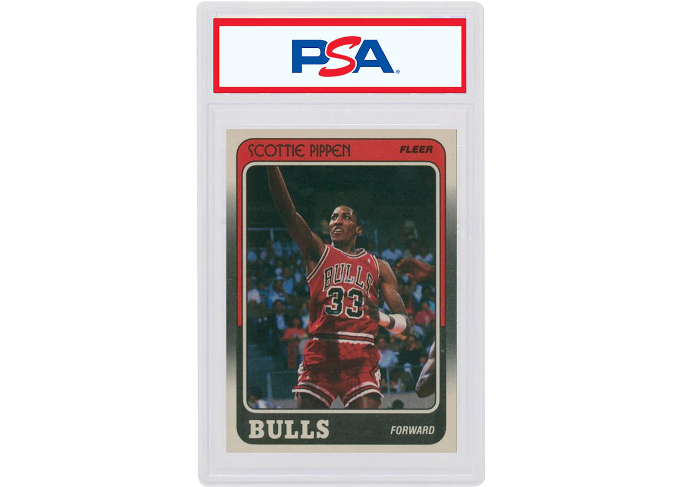 Scottie Pippen 1988 Fleer Rookie #20 (PSA or BGS Graded)