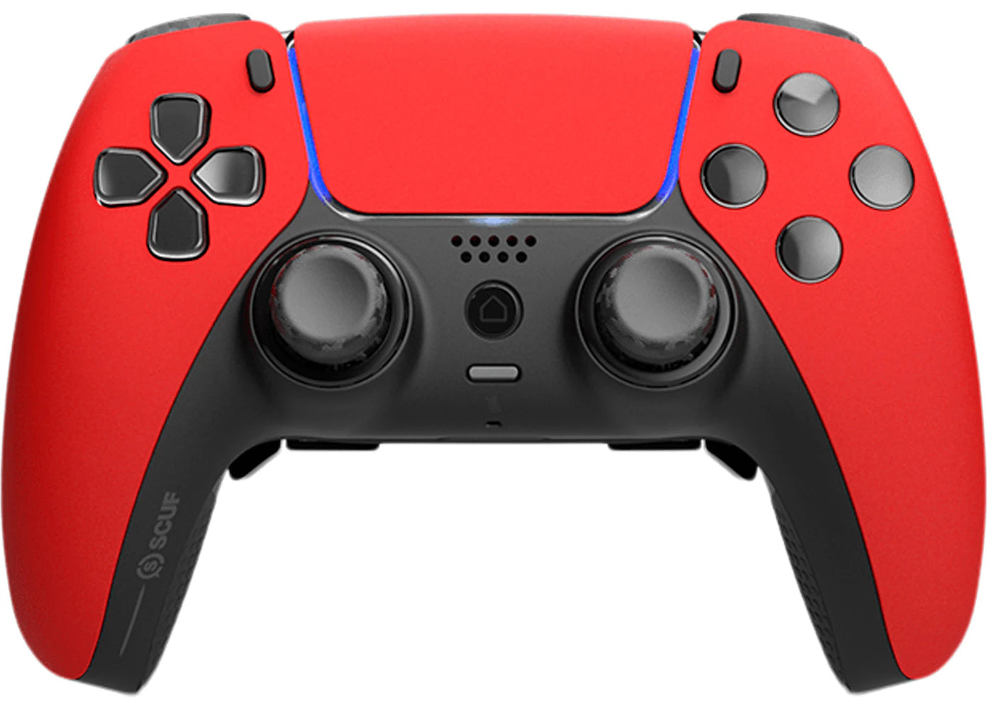 Scuf PS5 Reflex Wireless Controller Red – Side Kicks