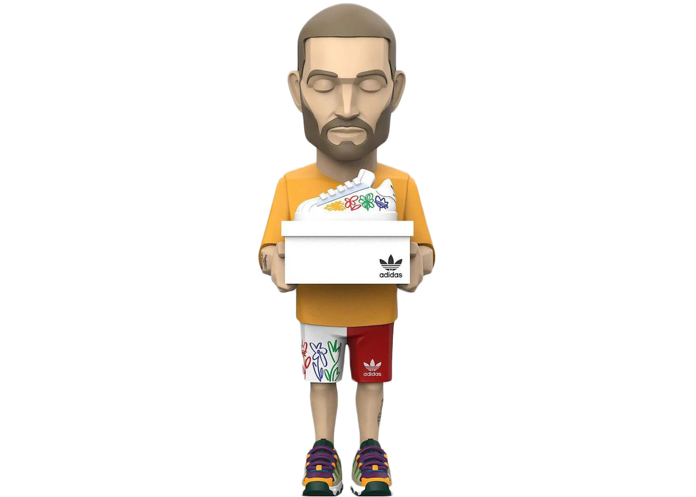 Sean Wotherspoon x adidas x YARMS x Mighty Jaxx Project AUTHORS (Sean Wotherspoon) Vinyl Figure