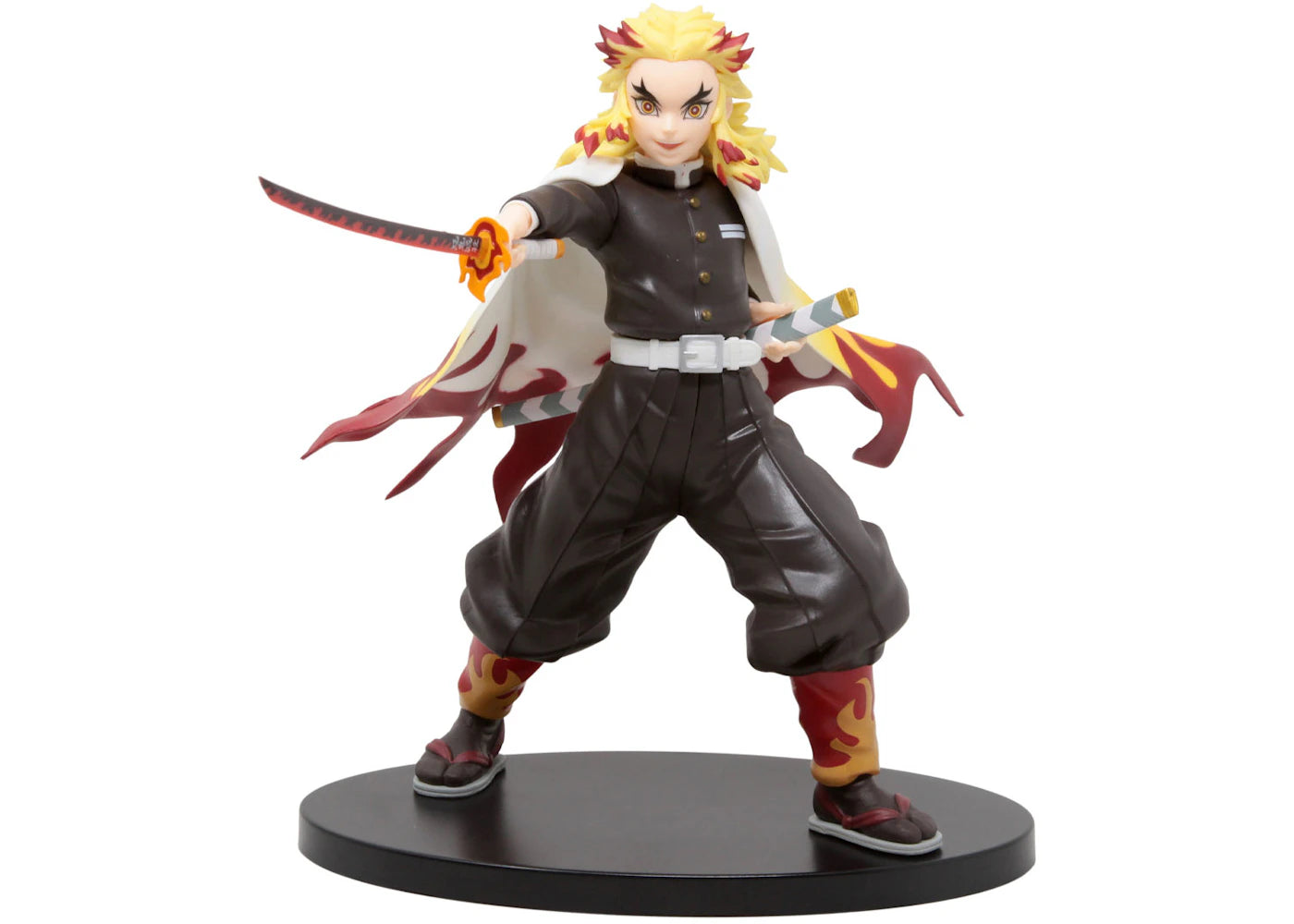 SEGA Demon Slayer Kimetsu No Yaiba Kyojuro Rengoku SPM Action Figure Black