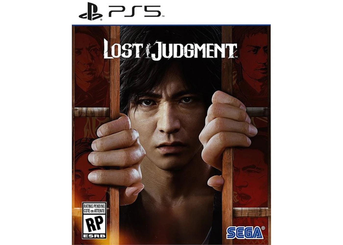 SEGA PS5 Lost Judgement Video Game
