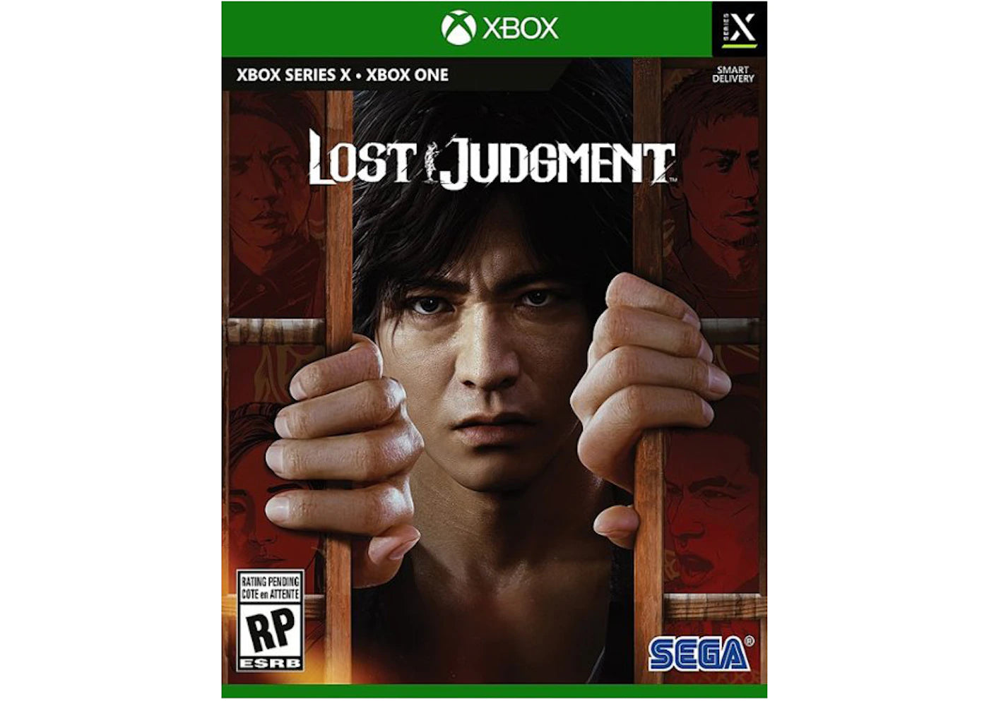 SEGA Xbox Series X / One Lost Judgement Video Game