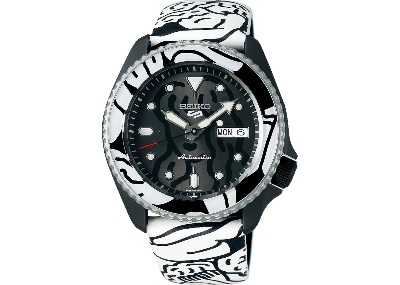 Seiko 5 Sport AUTO MOAI SRPG43K1