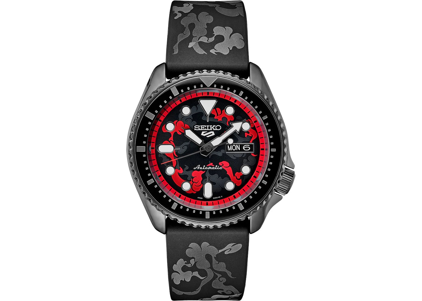 Seiko 5 Sports ONE PIECE Limited Edition Luffy SRPH65
