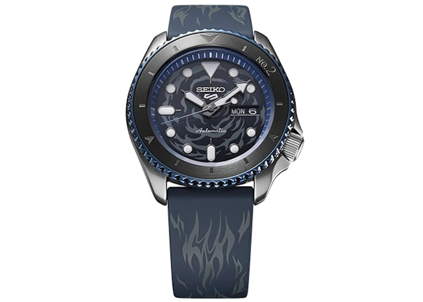 Seiko 5 Sports ONE PIECE Limited Edition Sabo SRPH71