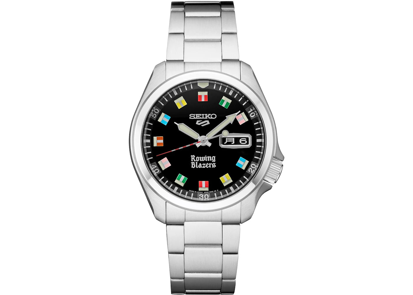 Seiko 5 Sports Rowing Blazers Limited Edition SRPJ63