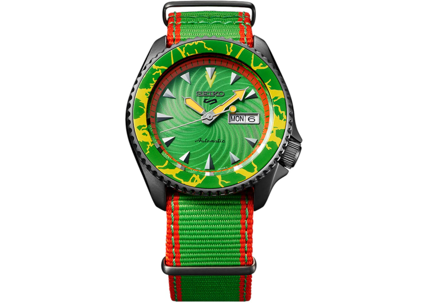Seiko 5 Sports Street Fighter Blanka SRPF23K1