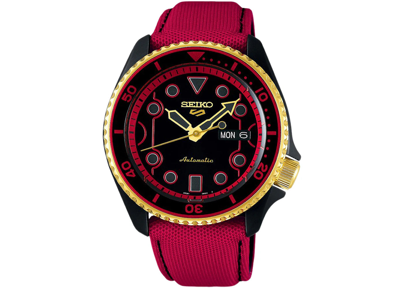 Seiko 5 Sports Street Fighter Ken SRPF20K1