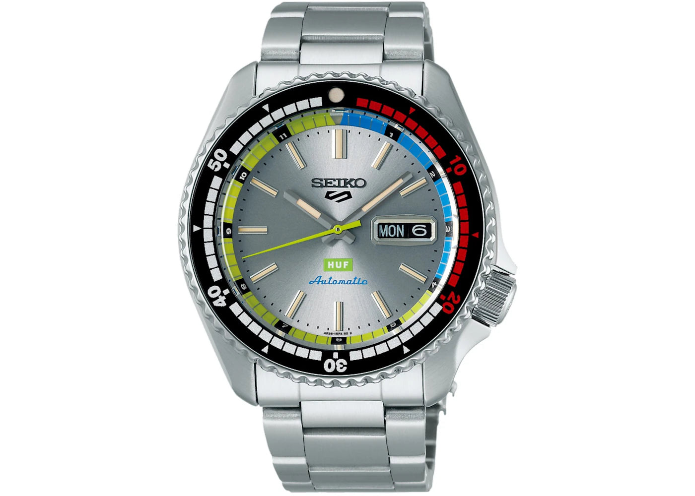 Seiko 5 Sports x HUF SRPL33K1