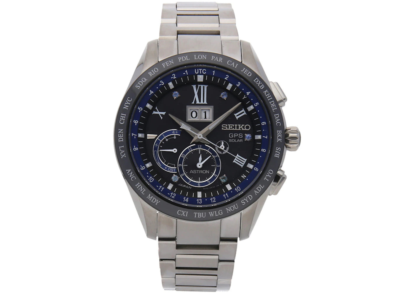 Seiko Astron GPS Solar 5th Anniversary Limited Edition SSE145