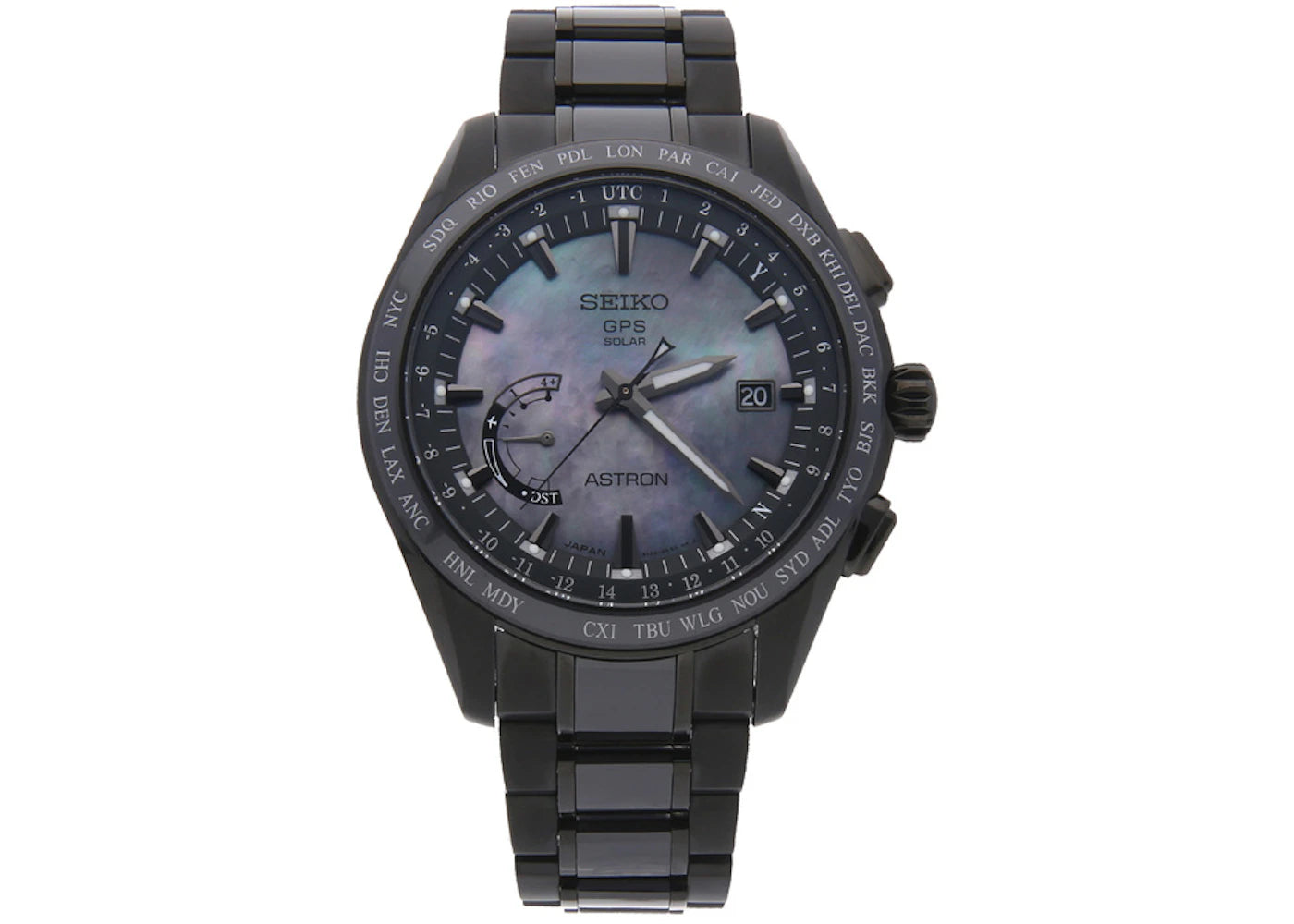 Seiko Astron GPS Solar World Time Limited Edition SSE091