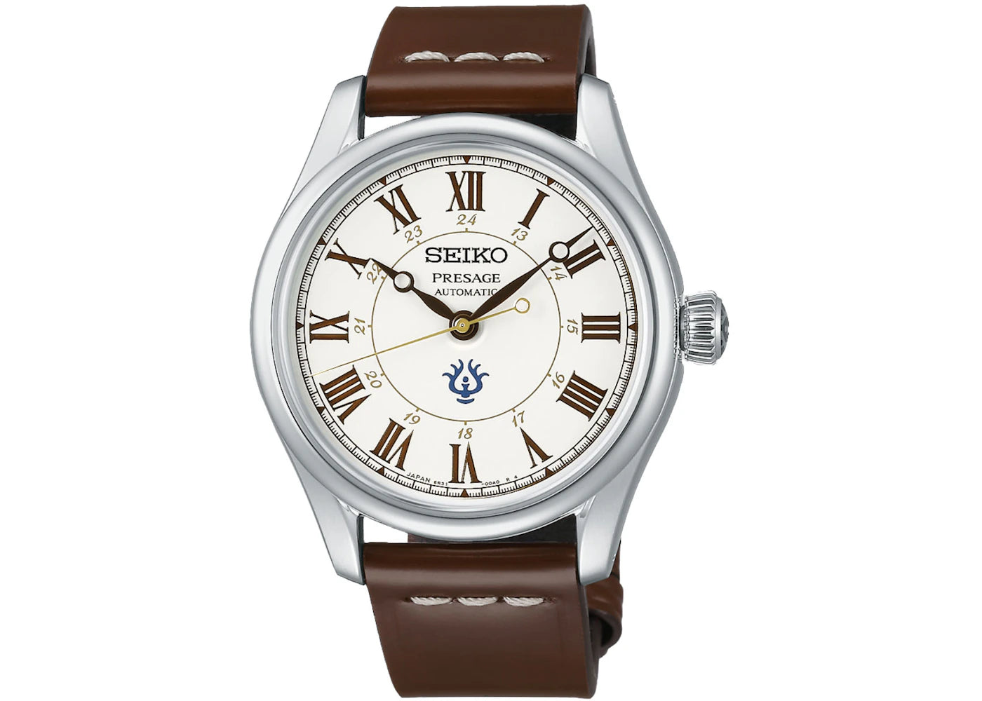 Seiko Presage 'Castle in the Sky' Studio Ghibli Collaboration SPB215J1