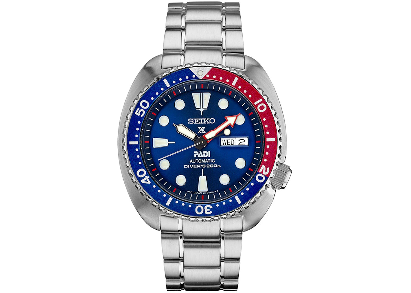 Seiko Prospex PADI Special Edition SRPA21