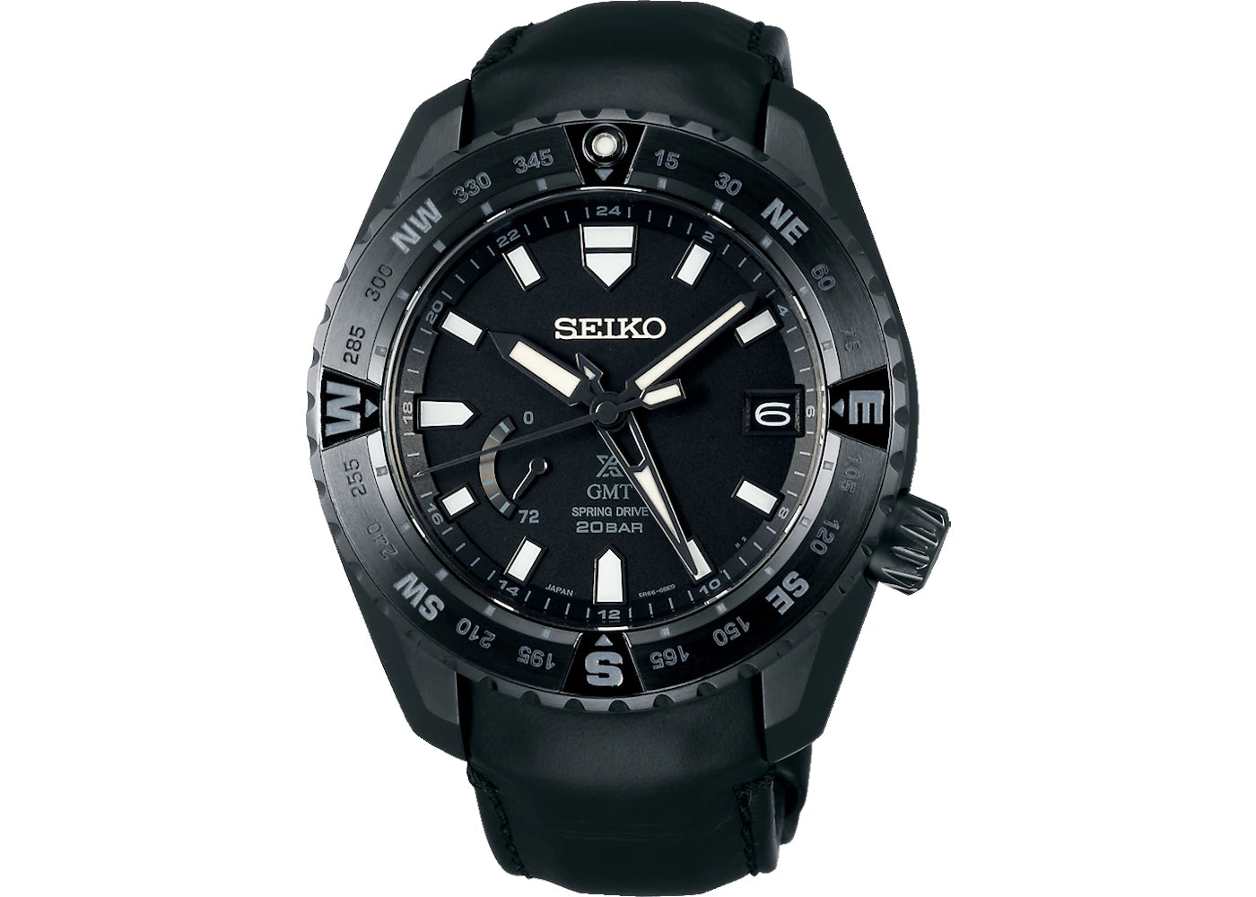 Seiko Prospex Spring Drive GMT SNR027J1