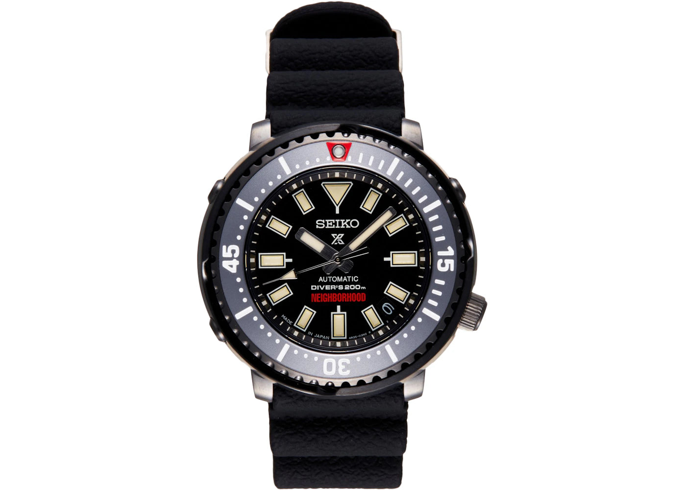 Seiko Prospex x Neighborhood 202SQSQN-AC01S