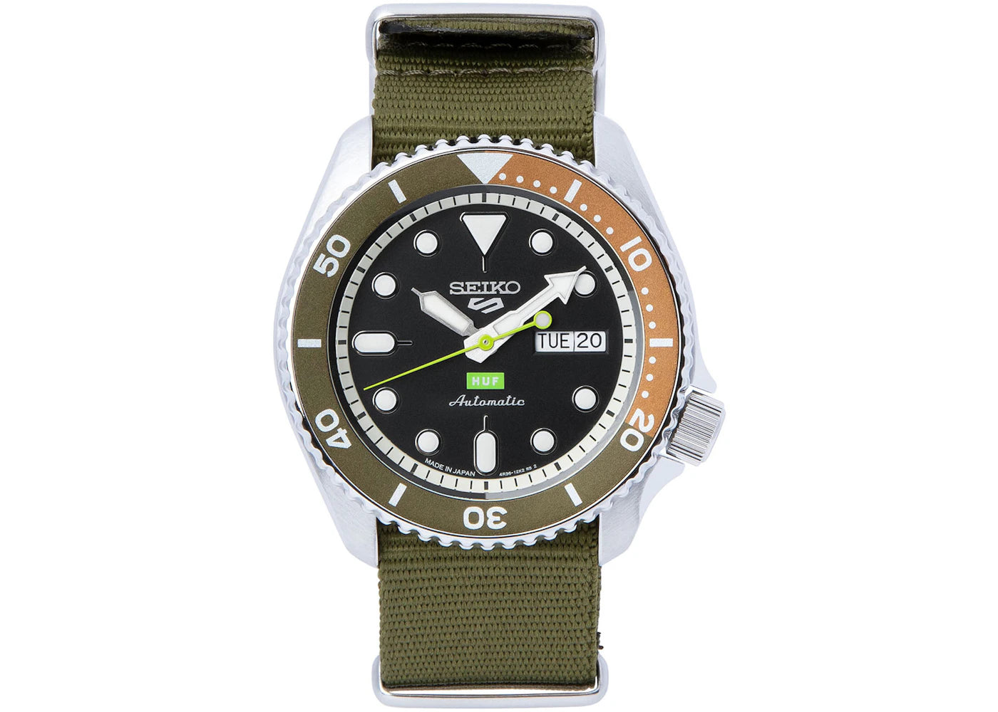 Seiko Seiko 5 Sport x HUF AR36-12K0