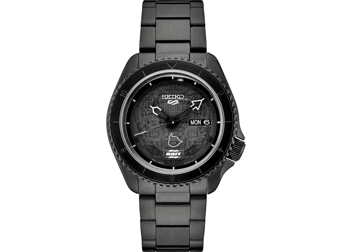 Seiko 5 Sports x Bait x Astro Boy SRPH45