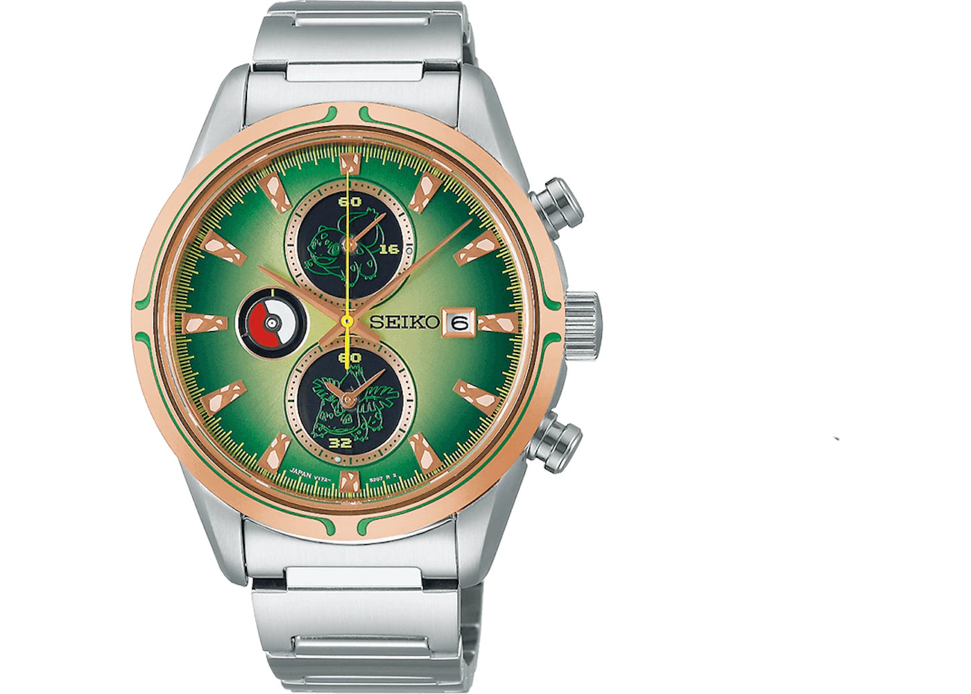Seiko x Pokemon Fushigibana SBPY160