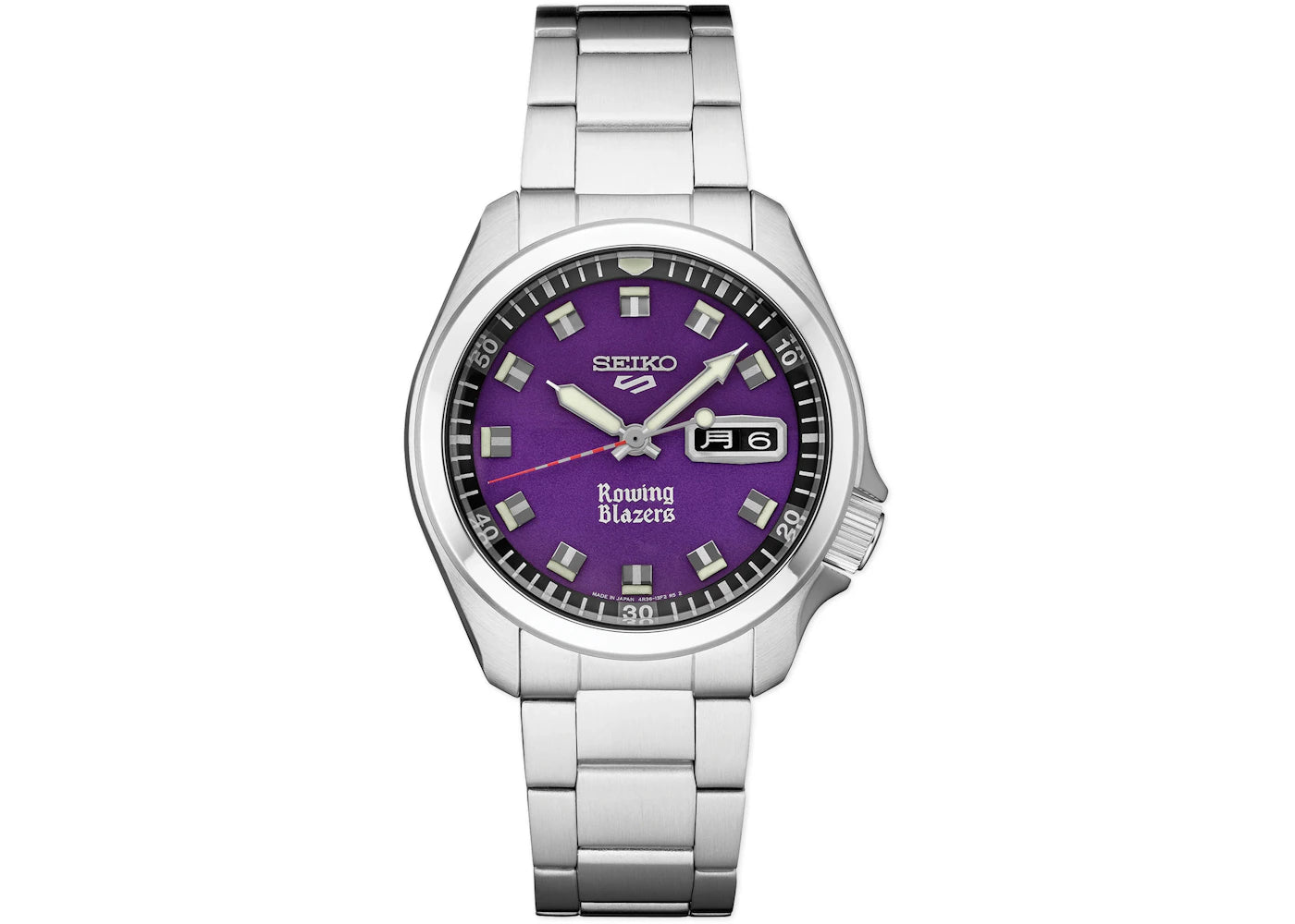 Seiko x Rowing Blazers 5 Sport Limited Edition