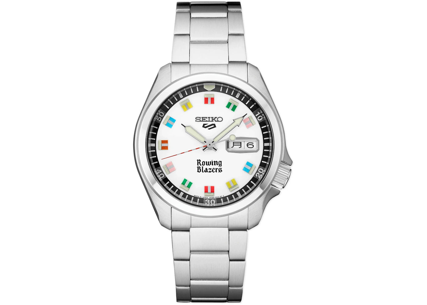 Seiko x Rowing Blazers 5 Sport Limited Edition