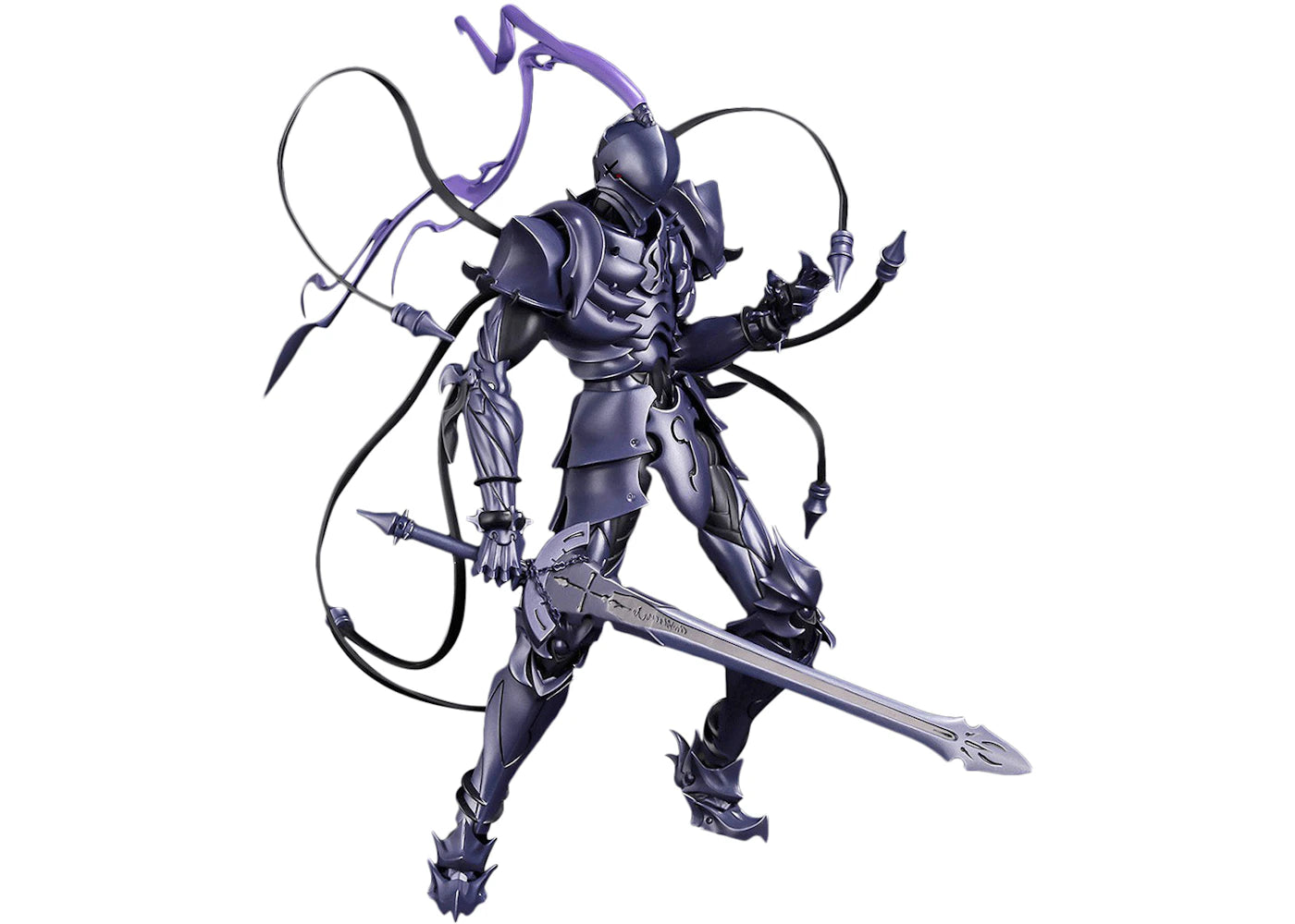 Sentinel Fate Grand Order Beserker Lancelot Figure Purple